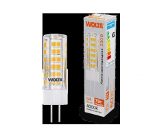 Светодиодная лампа WOLTA WSTD-JC-220V7W4KG4-C