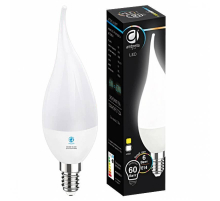 Лампа светодиодная Ambrella light E14 6W 4200K белая 204914
