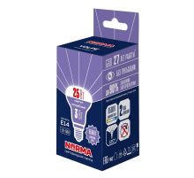 Лампа светодиодная Volpe E14 3W 6500K матовая LED-R39-3W/6500K/E14/FR/NR UL-00010997