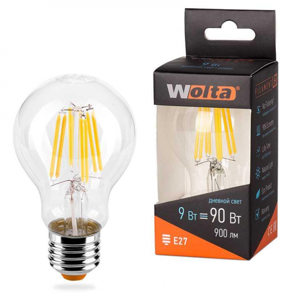 Светодиодная лампа WOLTA 25S60BLFT9E27 Светодиодная лампа WOLTA 25S60BLFT9E27
