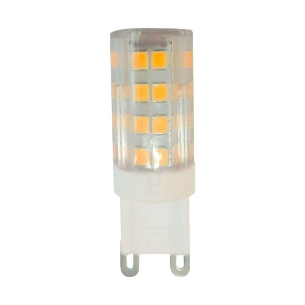 Лампа светодиодная Kink Light G9 5W 3000K прозрачная L09409(3000K) Лампа светодиодная Kink Light G9 5W 3000K прозрачная L09409(3000K)