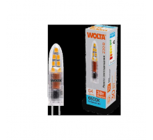 Светодиодная лампа WOLTA WSTD-JC-220V3W6KG4-P