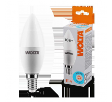 Светодиодная лампа WOLTA 25WC10E14