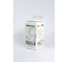 Светодиодная лампа LEDS POWER A60 E27 15Вт 4000К 006659