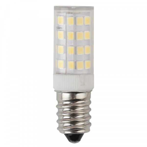 Лампа светодиодная ЭРА E14 5W 2700K прозрачная LED T25-5W-CORN-827-E14 Б0033030 Лампа светодиодная ЭРА E14 5W 2700K прозрачная LED T25-5W-CORN-827-E14 Б0033030