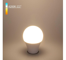 Лампа светодиодная Elektrostandard E27 10W 4200K матовая a048523