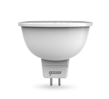 Лампа светодиодная Gauss GU5.3 5W 4100K матовая 101505205