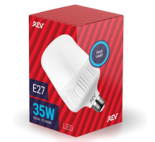 Лампа светодиодная REV T120 E27 35W 6500К PowerMax холодный белый свет 32420 1