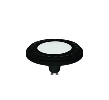 Лампа светодиодная GU10 9W 3000K матовая 9342