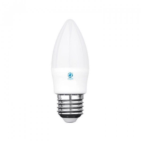 Лампа светодиодная Ambrella light E27 8W 4200K белая 206284 Лампа светодиодная Ambrella light E27 8W 4200K белая 206284