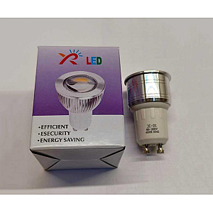 Лампа светодиодная Kink Light GU10 5W 3000K прозрачная L07670(3000K)