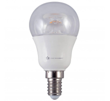 Лампа светодиодная Наносвет E14 7,5W 4000K прозрачная LC-P45CL-7.5/E14/840 L209