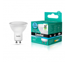Лампа светодиодная Camelion GU10 5W 4500K LED5-GU10/845/GU10 10957 Лампа светодиодная Camelion GU10 5W 4500K LED5-GU10/845/GU10 10957