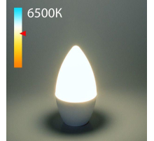 Лампа светодиодная Elektrostandard E14 8W 6500K матовая a048991