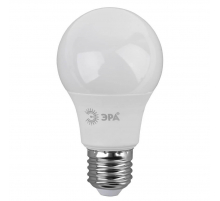 Лампа светодиодная ЭРА E27 9W 4000K матовая LED A60-9W-840-E27 Б0032247