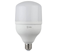 Лампа светодиодная ЭРА E27 40W 6500K матовая LED POWER T120-40W-6500-E27 Б0027006