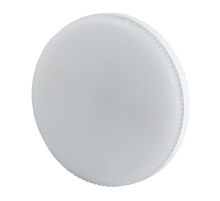 Лампа светодиодная ЭРА GX53 6W 4000K матовая LED GX-6W-840-GX53 R (10-PACK) Б0052658