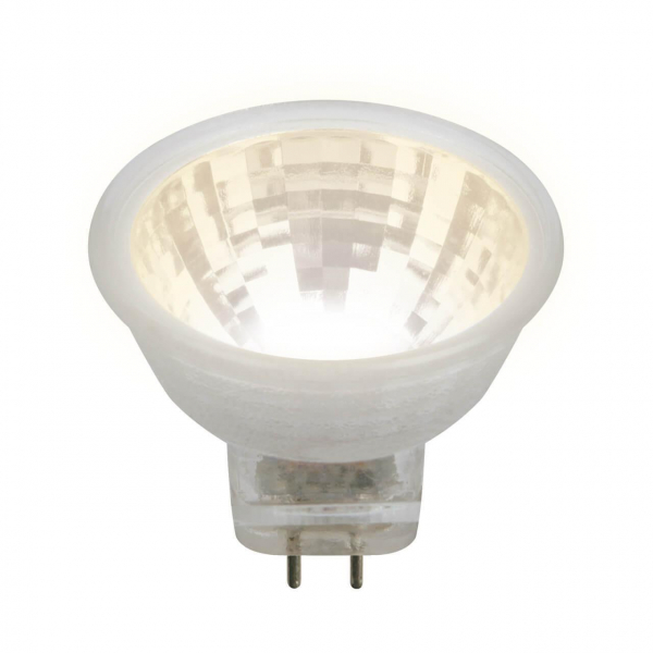 Лампа светодиодная Uniel GU4 3W 3000K прозрачная LED-MR11-3W/WW/GU4 GLZ21TR UL-00001700 Лампа светодиодная Uniel GU4 3W 3000K прозрачная LED-MR11-3W/WW/GU4 GLZ21TR UL-00001700