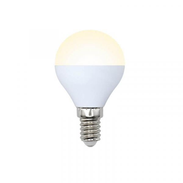 Лампа светодиодная E14 7W 3000K матовая LED-G45-7W/WW/E14/FR/NR UL-00003820 Лампа светодиодная E14 7W 3000K матовая LED-G45-7W/WW/E14/FR/NR UL-00003820