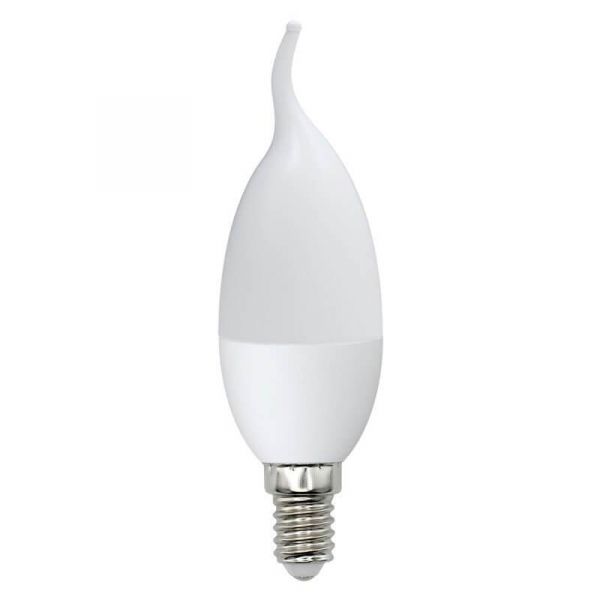 Лампа светодиодная E14 7W 3000K матовая LED-CW37-7W/WW/E14/FR/NR UL-00003801 Лампа светодиодная E14 7W 3000K матовая LED-CW37-7W/WW/E14/FR/NR UL-00003801