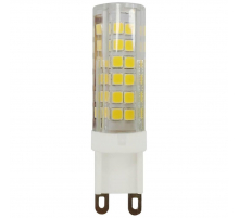 Лампа светодиодная ЭРА G9 7W 4000K прозрачная LED JCD-7W-CER-840-G9 Б0027866