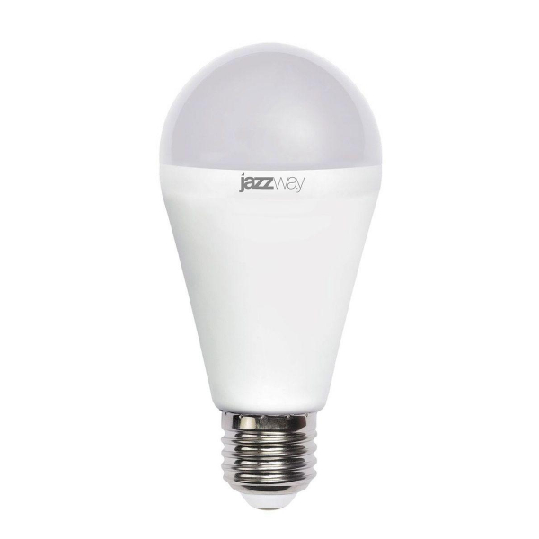 Лампа светодиодная Jazzway E27 18W 3000K матовая 5006188 Лампа светодиодная Jazzway E27 18W 3000K матовая 5006188