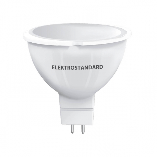 Лампа светодиодная Elektrostandard G5.3 5W 6500K матовая a049675 Лампа светодиодная Elektrostandard G5.3 5W 6500K матовая a049675