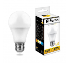Лампа светодиодная Feron E27 10W 2700K Шар Матовая LB-92 25457 Лампа светодиодная Feron E27 10W 2700K Шар Матовая LB-92 25457