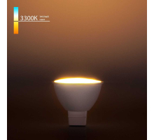 Лампа светодиодная Elektrostandard G5.3 5W 3300K матовая a034862