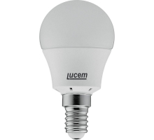 Лампа светодиодная Lucem E14 5W 6500K матовая FLLBL051465L