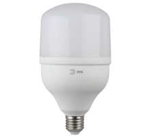 Лампа светодиодная ЭРА E27 20W 2700K матовая LED POWER T80-20W-2700-E27 Б0049587