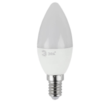 Лампа светодиодная ЭРА E14 7W 6000K матовая LED B35-7W-860-E14 Б0031400