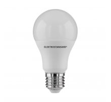 Лампа светодиодная Elektrostandard E27 10W 6500K матовая a048527