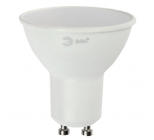 Лампа светодиодная ЭРА GU10 5W 2700K матовая LED MR16-5W-827-GU10 R Б0051852