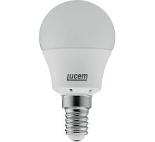 Лампа светодиодная Lucem E14 5W 4000K матовая FLLBL051440L