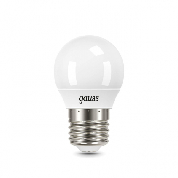 Лампа светодиодная Gauss E27 9.5W 6500K матовая 105102310 Лампа светодиодная Gauss E27 9.5W 6500K матовая 105102310
