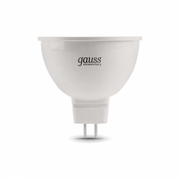Лампа светодиодная Gauss GU5.3 11W 4100K матовая 13521 Лампа светодиодная Gauss GU5.3 11W 4100K матовая 13521
