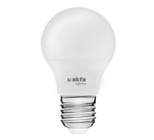 Лампа светодиодная Akfa Lighting E27 3W 6500K матовая FLLBL032765A