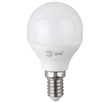 Лампа светодиодная ЭРА E14 8W 6500K матовая P45-8W-865-E14 R Б0045358