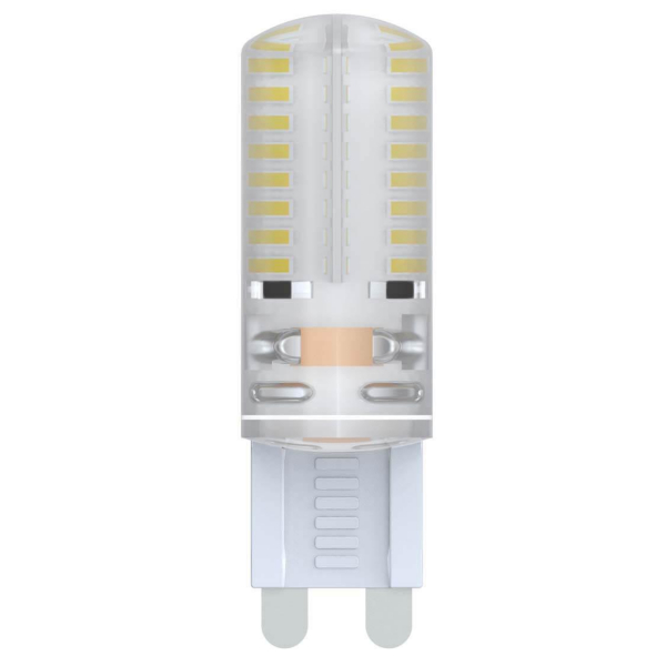 Лампа светодиодная G9 2,5W 3000K прозрачная LED-JCD-2,5W/WW/G9/CL/S 10030 Лампа светодиодная G9 2,5W 3000K прозрачная LED-JCD-2,5W/WW/G9/CL/S 10030