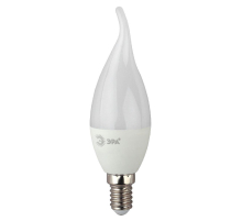 Лампа светодиодная ЭРА E14 10W 2700K матовая LED BXS-10W-827-E14 R Б0051854