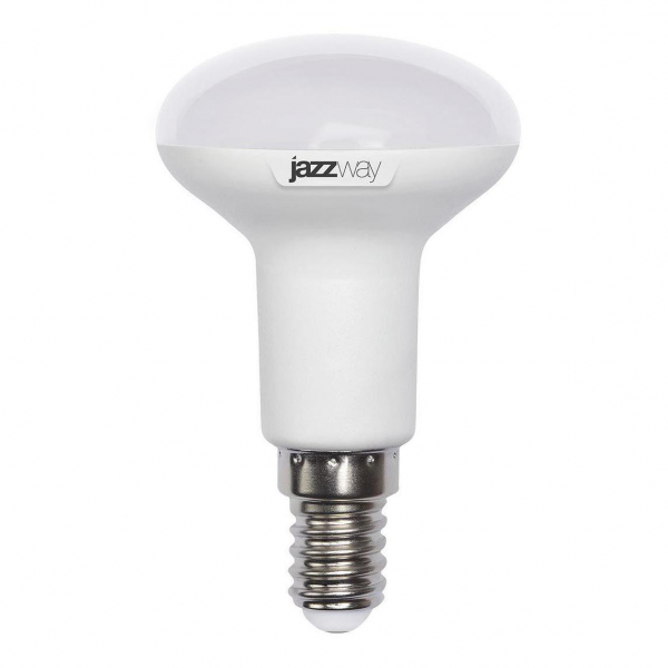 Лампа светодиодная Jazzway E14 7W 5000K матовая 1033635 Лампа светодиодная Jazzway E14 7W 5000K матовая 1033635