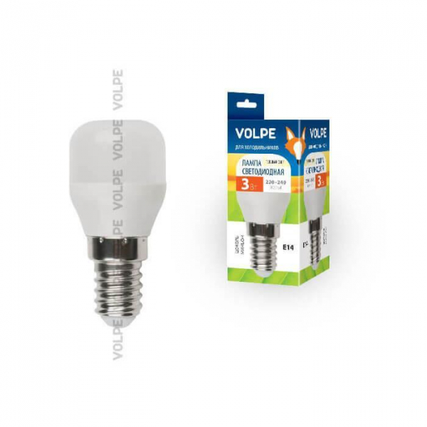 Лампа светодиодная E14 3W 3000K матовая LED-Y27-3W/WW/E14/FR/Z UL-00000178 Лампа светодиодная E14 3W 3000K матовая LED-Y27-3W/WW/E14/FR/Z UL-00000178
