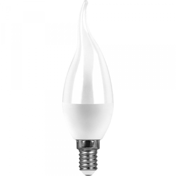 Лампа светодиодная Saffit E14 11W 6400K матовая SBC3711 55174