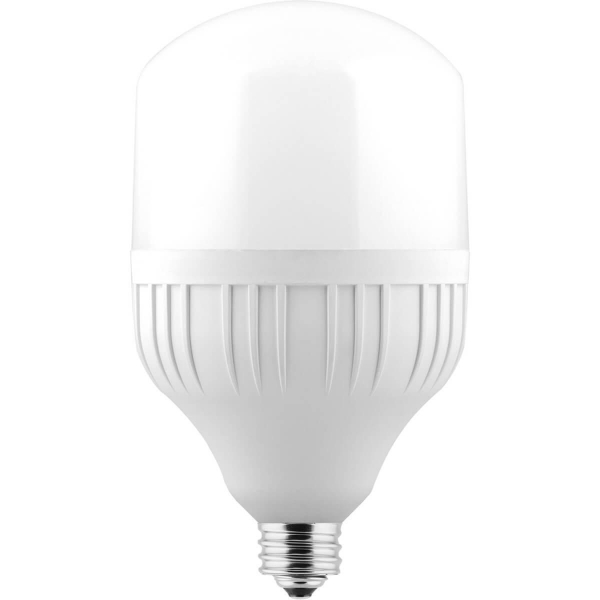 Лампа светодиодная Feron E27-E40 60W 6400K Цилиндр Матовая LB-65 25782 Лампа светодиодная Feron E27-E40 60W 6400K Цилиндр Матовая LB-65 25782