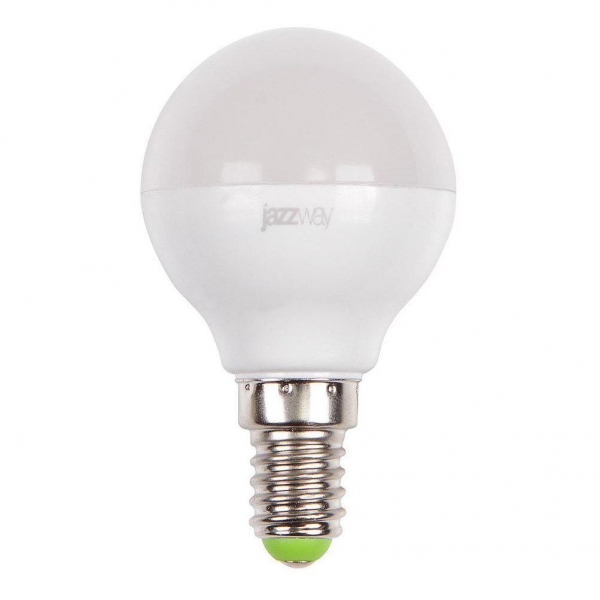 Лампа светодиодная Jazzway E14 9W 5000K матовая 2859600A Лампа светодиодная Jazzway E14 9W 5000K матовая 2859600A