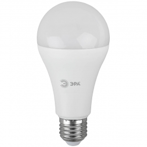 Лампа светодиодная ЭРА E27 30W 6000K матовая LED A65-30W-860-E27 Б0048017