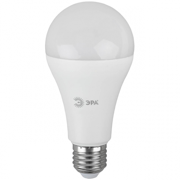 Лампа светодиодная ЭРА E27 30W 6000K матовая LED A65-30W-860-E27 Б0048017 Лампа светодиодная ЭРА E27 30W 6000K матовая LED A65-30W-860-E27 Б0048017