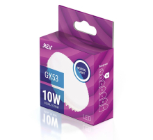 Лампа светодиодная REV GX53 10W 4000К нейтральный белый свет шар 32568 0