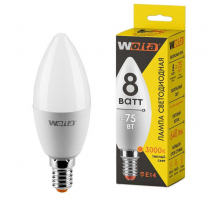 Светодиодная лампа WOLTA 30YC8E14